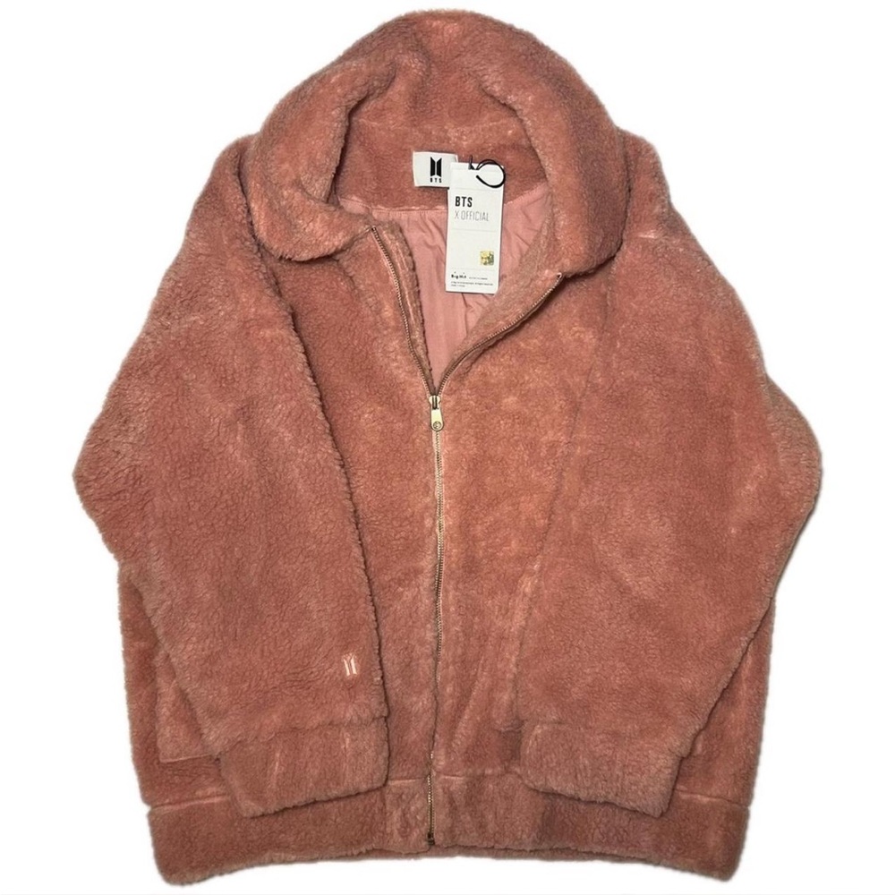 House of BTS Sherpa Jacket |
